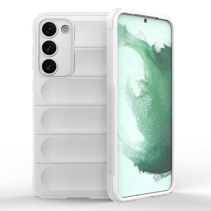 Bild 1, Samsung Galaxy S23 Plus Skal Magic Shield Vit