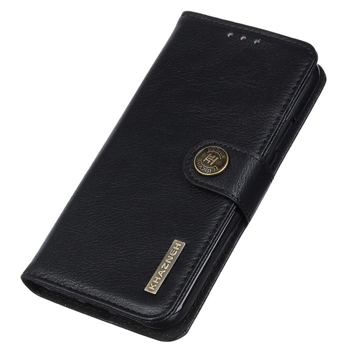 Bild 5, KHAZNEH Samsung Galaxy S23 Fodral Läder Svart