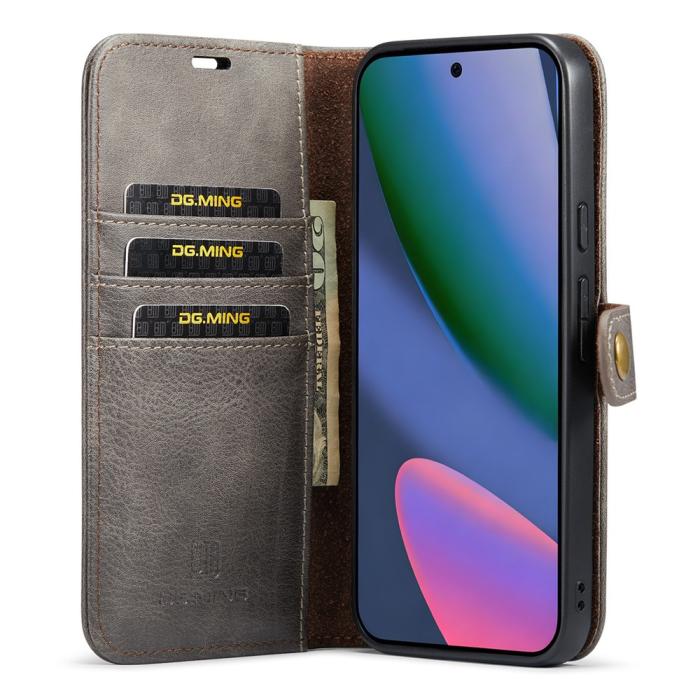 Bild 3, DG.MING Google Pixel 11 Pro XL Fodral Magnet 2in1 Grå