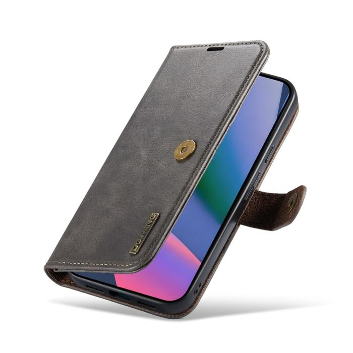 Bild 4, DG.MING Google Pixel 11 Pro XL Fodral Magnet 2in1 Grå