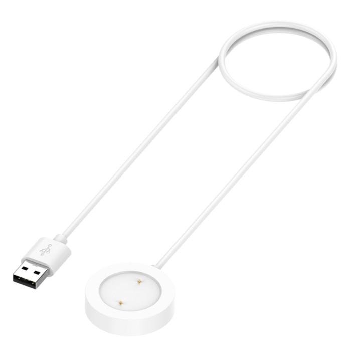 Bild 5, 1m USB Laddningskabel Xiaomi Color 2 / S1 Active / Color Sport Vit