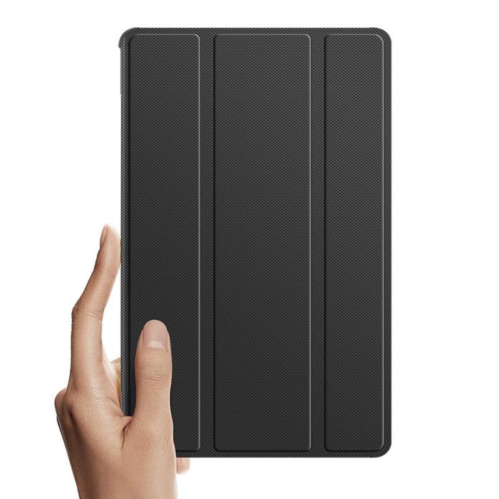 Bild 3, DUX DUCIS Samsung Galaxy Tab A7 Lite Fodral TOBY Armor Svart