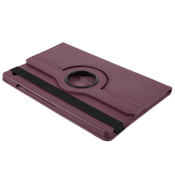 Bild 6, Samsung Galaxy Tab A8 10.5 (2021) Fodral 360° Rotation Lila