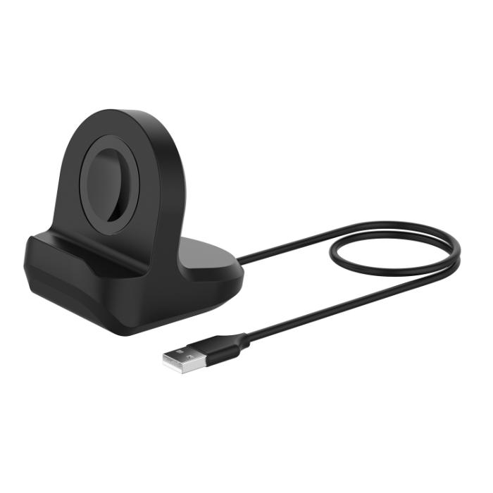 Bild 2, Samsung Galaxy Watch Universal Silikon Stativ Svart