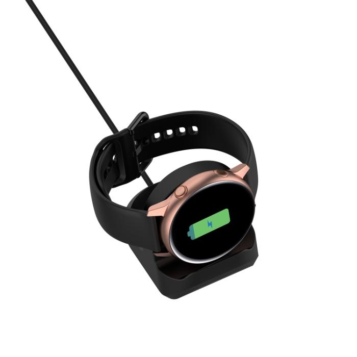 Bild 6, Samsung Galaxy Watch Universal Silikon Stativ Svart