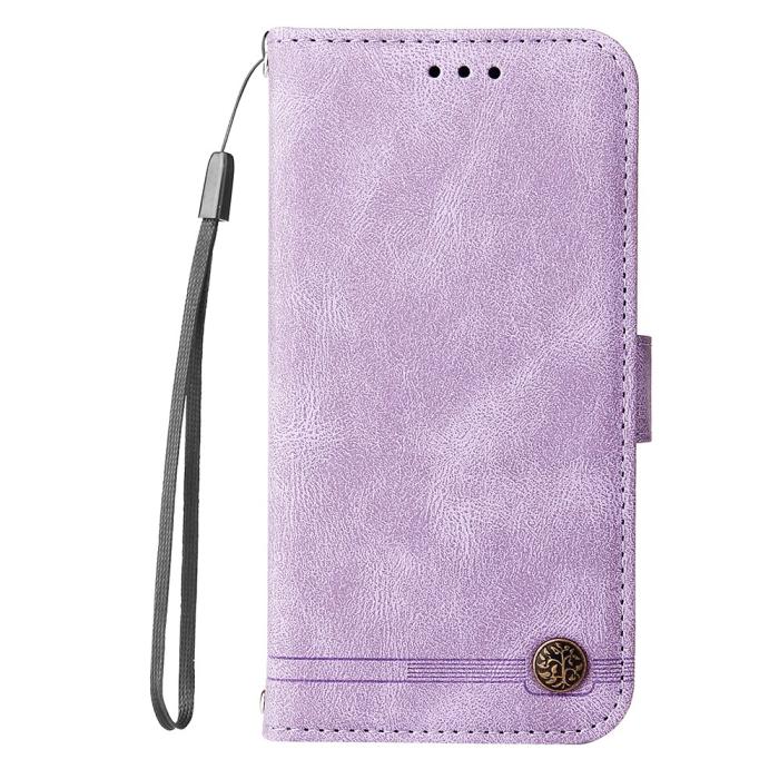 Bild 5, Xiaomi Redmi 14C Plånboksfodral Läder Lila