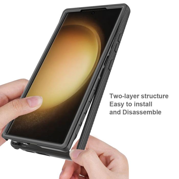 Bild 2, Samsung Galaxy S24 Ultra Skal 360 Defense Svart