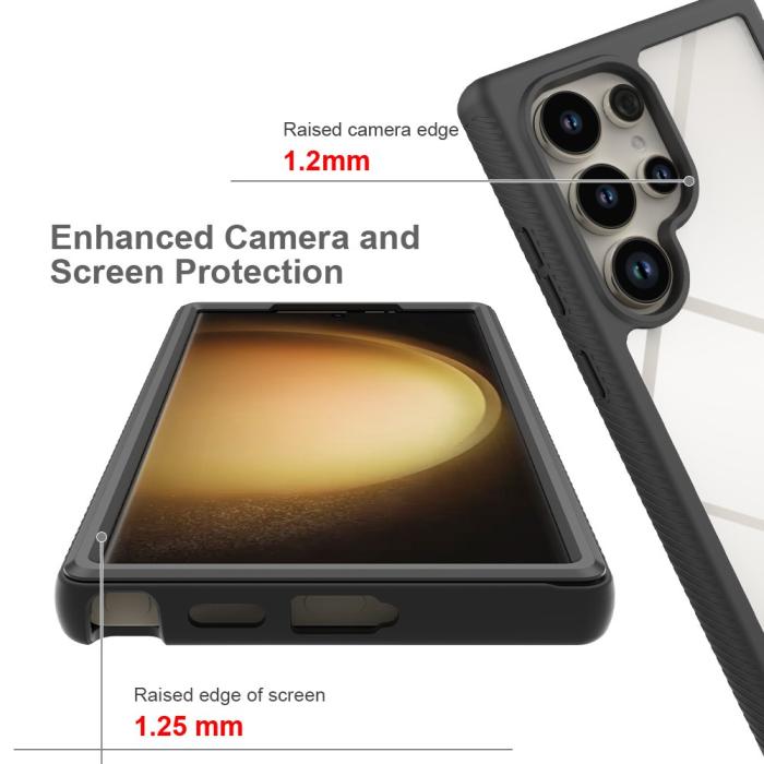 Bild 3, Samsung Galaxy S24 Ultra Skal 360 Defense Svart