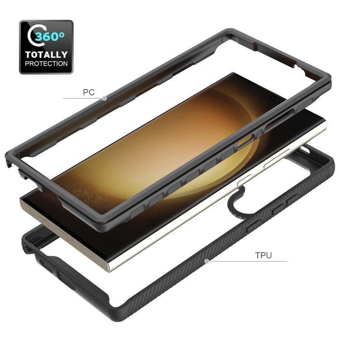 Bild 4, Samsung Galaxy S24 Ultra Skal 360 Defense Svart