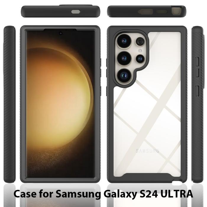 Bild 6, Samsung Galaxy S24 Ultra Skal 360 Defense Svart