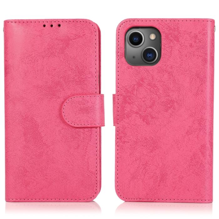 Bild 2, iPhone 14 Pro 2in1 Fodral Magnet / Skal Rosa