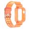 Apple Watch 38/40/41mm Kristall Skal/Armband Orange