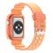 Apple Watch 38/40/41mm Kristall Skal/Armband Orange