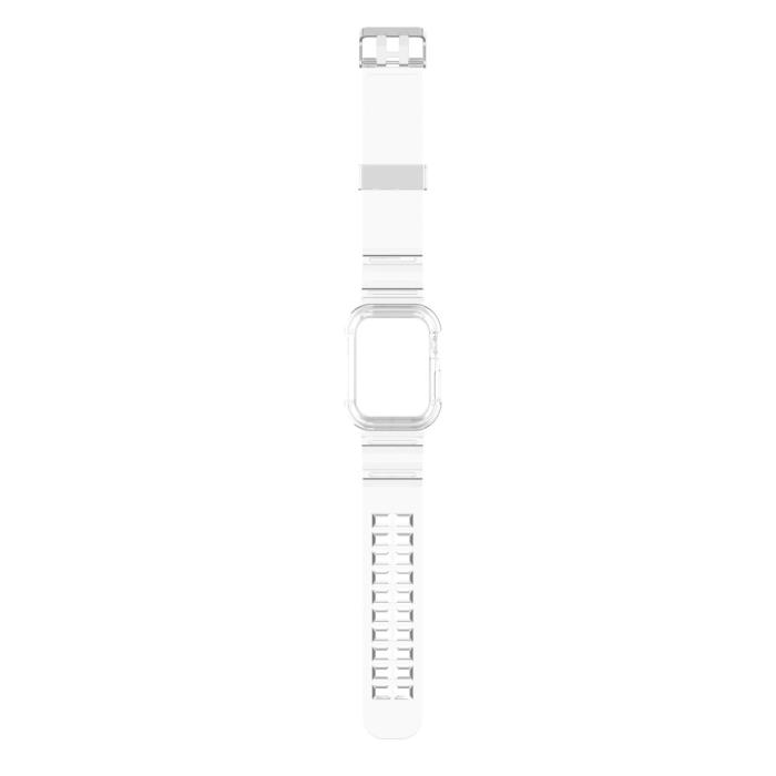 Bild 5, Apple Watch 38/40/41mm Kristall Skal/Armband Transparent
