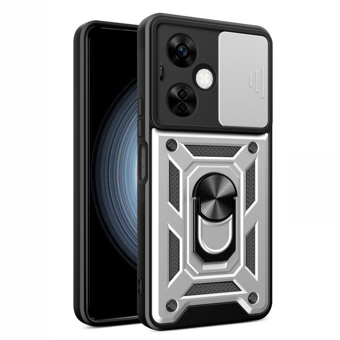 Bild 1, OnePlus Nord CE 3 Lite 5G Skal CamShield Ring Silver