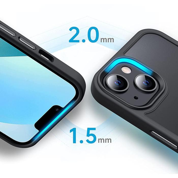 Bild 4, Tech-Protect iPhone 13 Pro Skal Magmat MagSafe Matt Svart