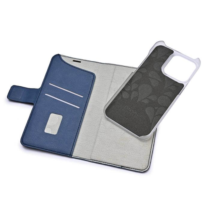 Bild 3, ONSALA iPhone 13 Pro 2in1 Magnet Fodral / Skal Royal Blue