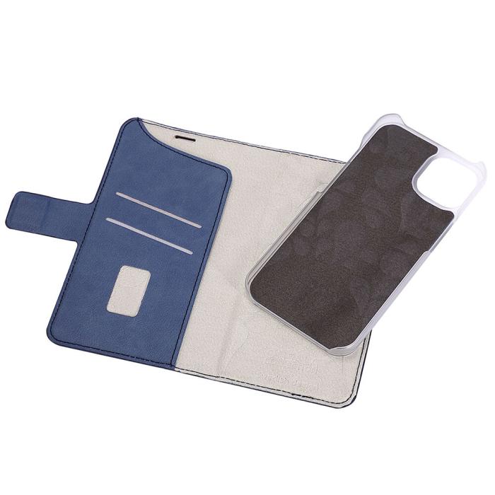 Bild 3, ONSALA iPhone 13 Pro Max 2in1 Magnet Fodral / Skal Royal Blue