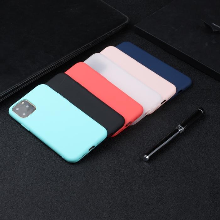 Bild 5, iPhone 15 Pro Max Skal Frostad TPU Rosa