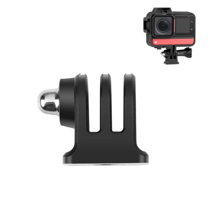 Bild 1, PULUZ Tripod Adapter GoPro/DJI/Insta360 Actionkameror Svart