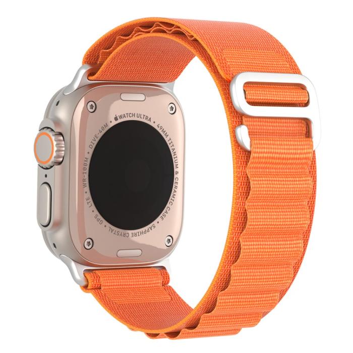 Bild 1, DUX DUCIS Apple Watch 42/44/45/49 mm Armband Polyester Pro