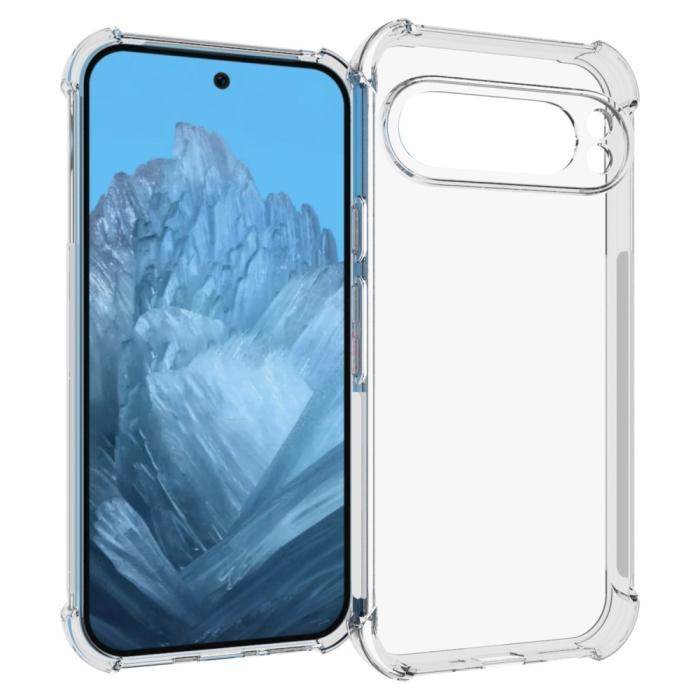 Bild 1, Google Pixel 9/9 Pro Skal Shockproof TPU Transparent