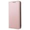 Samsung Galaxy S22 Plus Fodral Flip Med Kortfack Roséguld