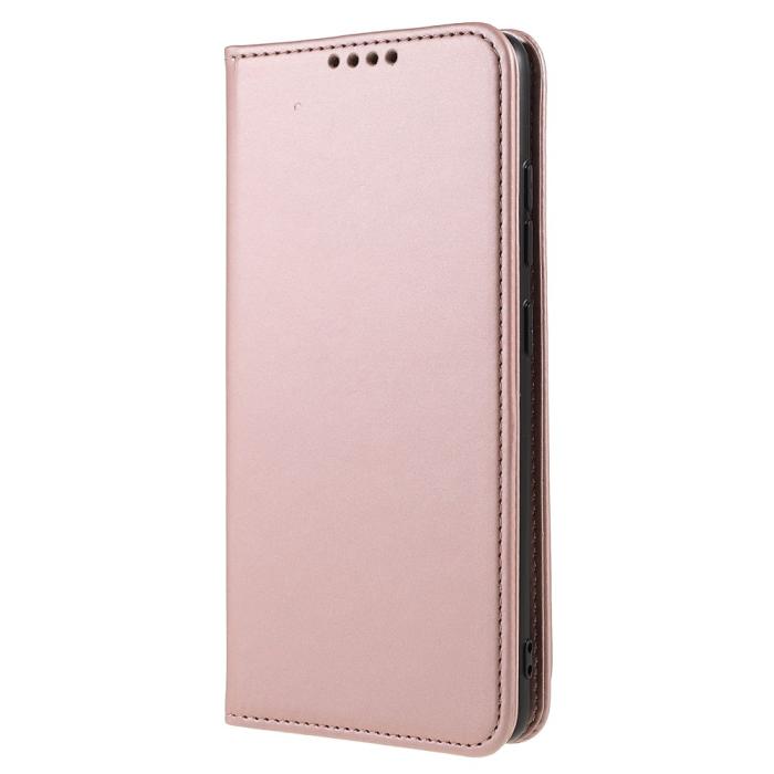 Bild 2, Samsung Galaxy S22 Plus Fodral Flip Med Kortfack Roséguld