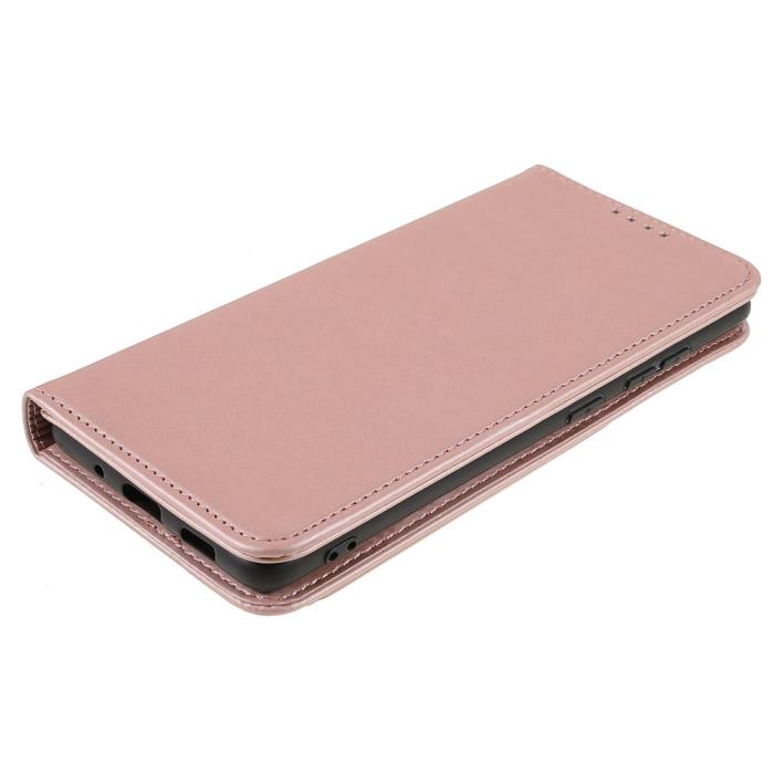 Bild 4, Samsung Galaxy S22 Plus Fodral Flip Med Kortfack Roséguld