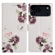 iPhone 17 Pro Max Fodral Med Tryck Rosor