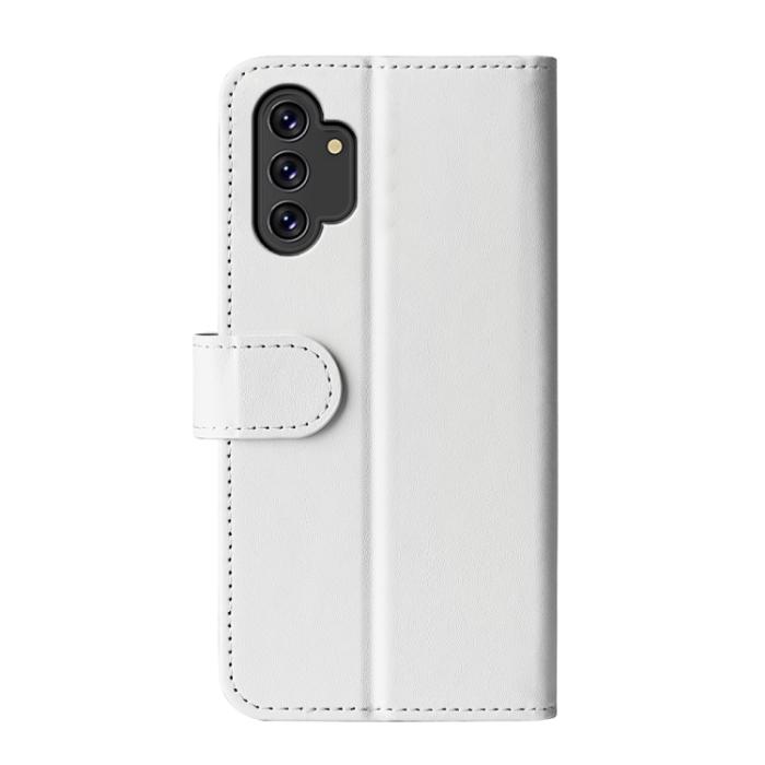 Bild 3, Samsung Galaxy A13 4G Fodral Klassisk Struktur Vit
