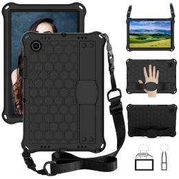 Galaxy Tab A8 10.5 Skal Honeycomb EVA Shockproof Kickstand