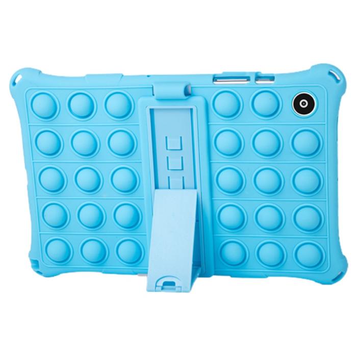 Bild 5, Galaxy Tab A8 10.5 Skal Pop It Fidget Kickstand Blå