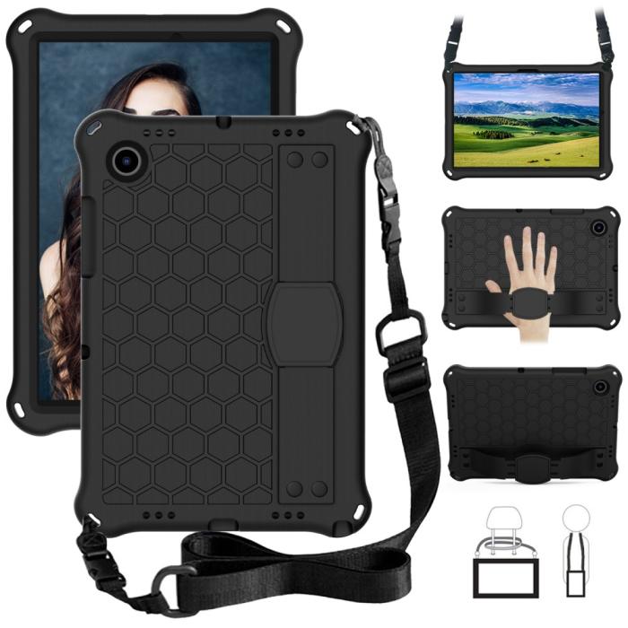Bild 1, Galaxy Tab A8 10.5 Skal Honeycomb EVA Shockproof Kickstand