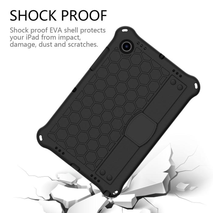 Bild 3, Galaxy Tab A8 10.5 Skal Honeycomb EVA Shockproof Kickstand