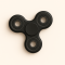 Fidget Spinner Ultra Spin Trio Metal - Svart
