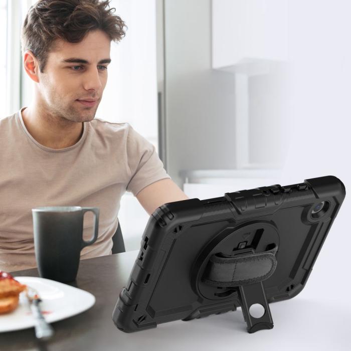 Bild 4, Tech-Protect Galaxy Tab A9 Plus Skal Solid360 Svart