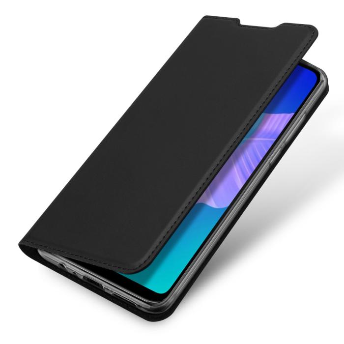 Bild 4, Huawei P40 Lite E - DUX DUCIS Skin Pro Plånboksfodral - Svart