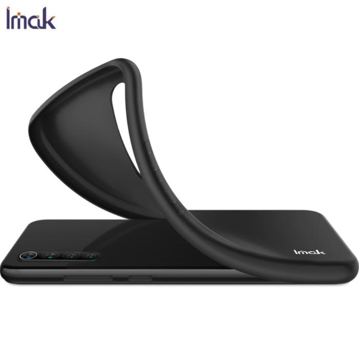 Bild 2, Huawei P40 Lite E - IMAK Matt TPU Skal - Svart