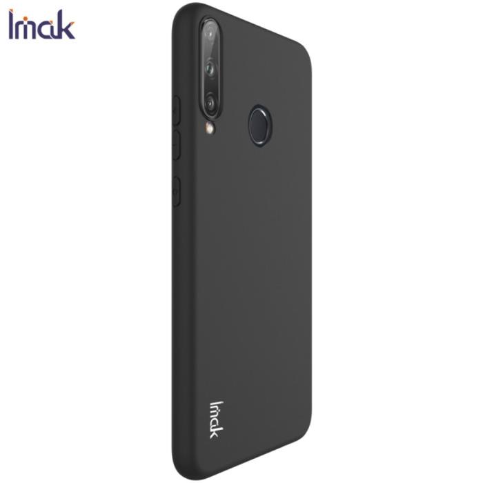 Bild 3, Huawei P40 Lite E - IMAK Matt TPU Skal - Svart