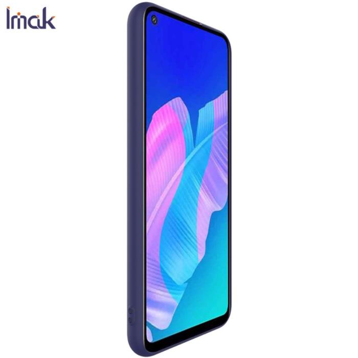 Bild 4, Huawei P40 Lite E - IMAK Matt TPU Skal - Svart