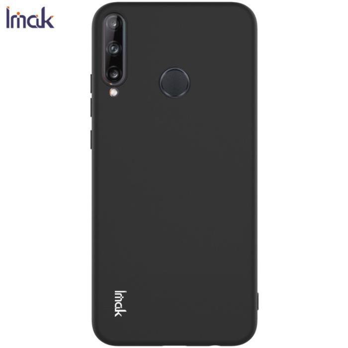Bild 5, Huawei P40 Lite E - IMAK Matt TPU Skal - Svart