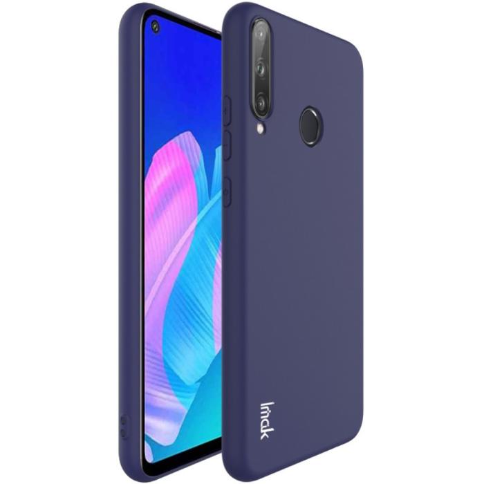 Bild 1, Huawei P40 Lite E - IMAK Matt TPU Skal - Blå