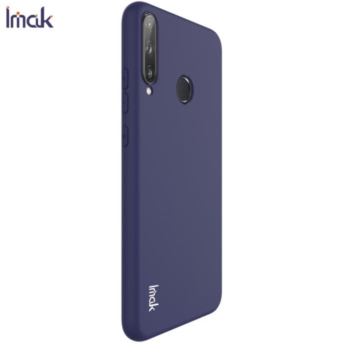 Bild 3, Huawei P40 Lite E - IMAK Matt TPU Skal - Blå