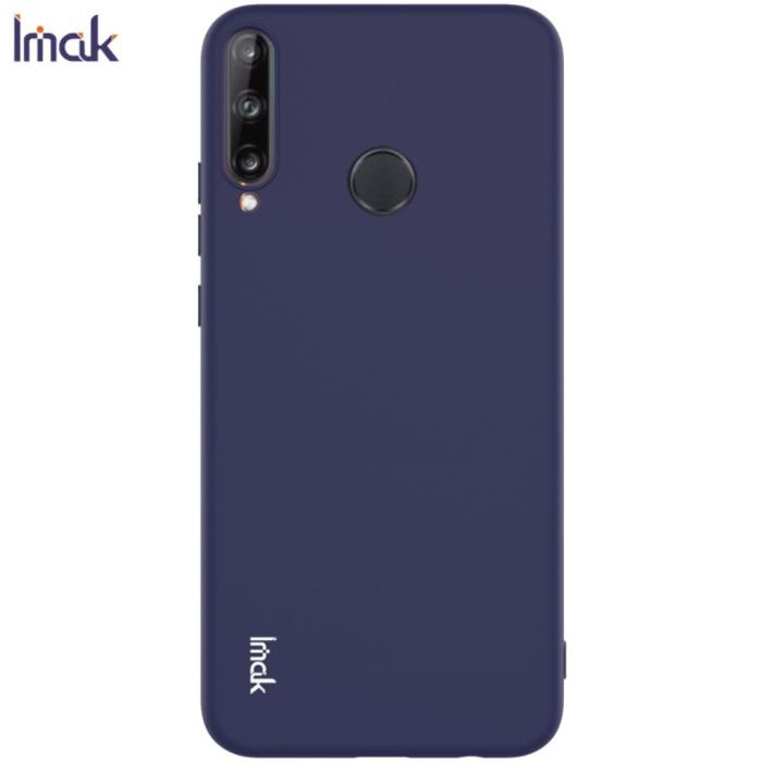 Bild 5, Huawei P40 Lite E - IMAK Matt TPU Skal - Blå