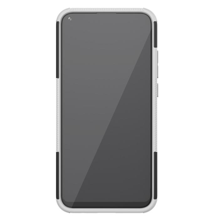 Bild 4, Huawei P40 Lite E - Ultimata Stöttåliga Skalet med Stöd - Vit