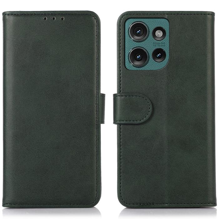 Bild 1, Motorola Edge 50 Neo Fodral Läder Grön