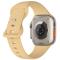 Silikon Armband Butterfly Apple Watch 41/40/38 mm (M/L) Valnöt