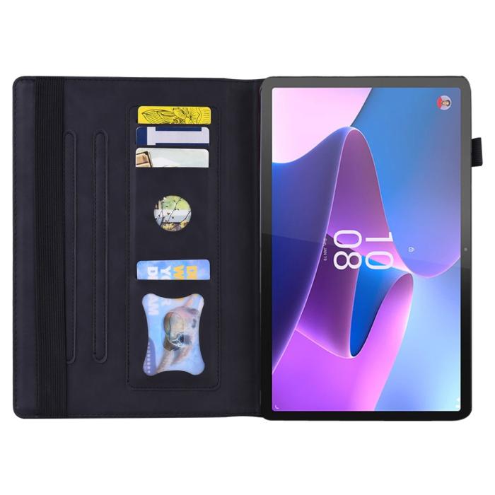 Bild 2, Lenovo Tab P11 Pro Gen 2 Fodral Med Frontficka Svart