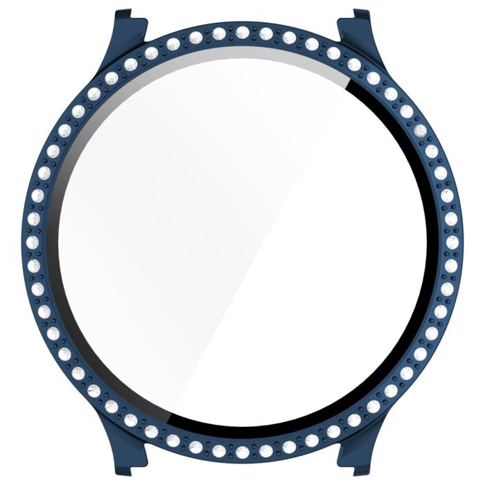 Bild 6, Galaxy Watch 7 44 mm Skal Med Skärmskydd Strass Mörk Blå
